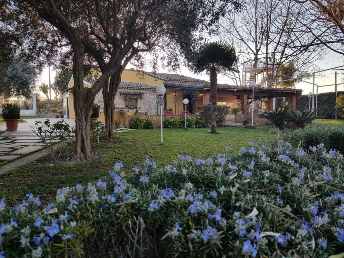 Villa Marinella 奥古斯塔 外观 照片