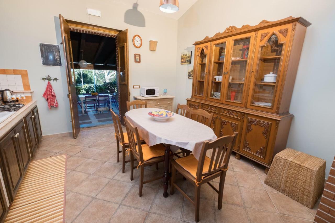 Villa Marinella 奥古斯塔 外观 照片
